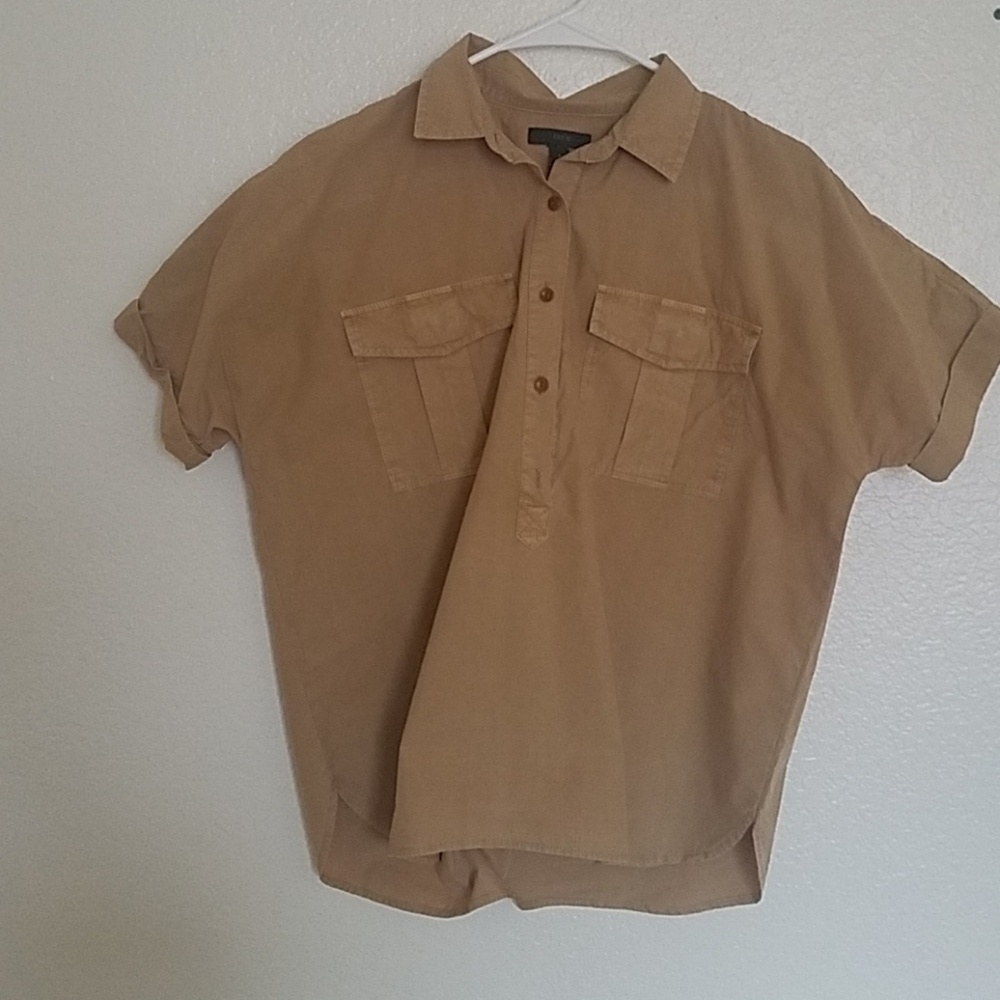 Safari Style Jcrew shirt